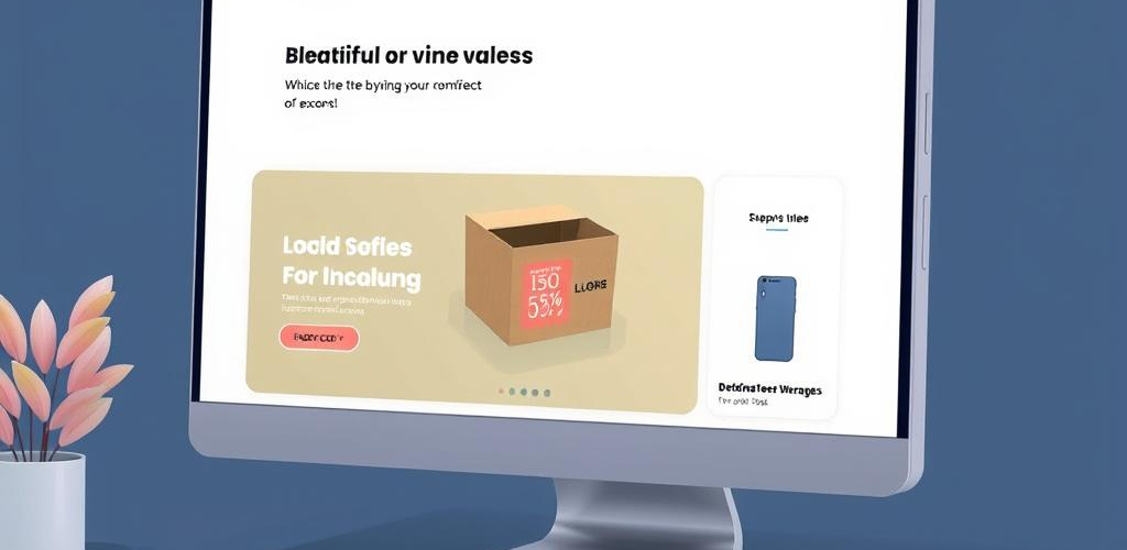 Découvrez les Secrets d'un Design Web E-commerce Élégant : Nos Astuces (2024)