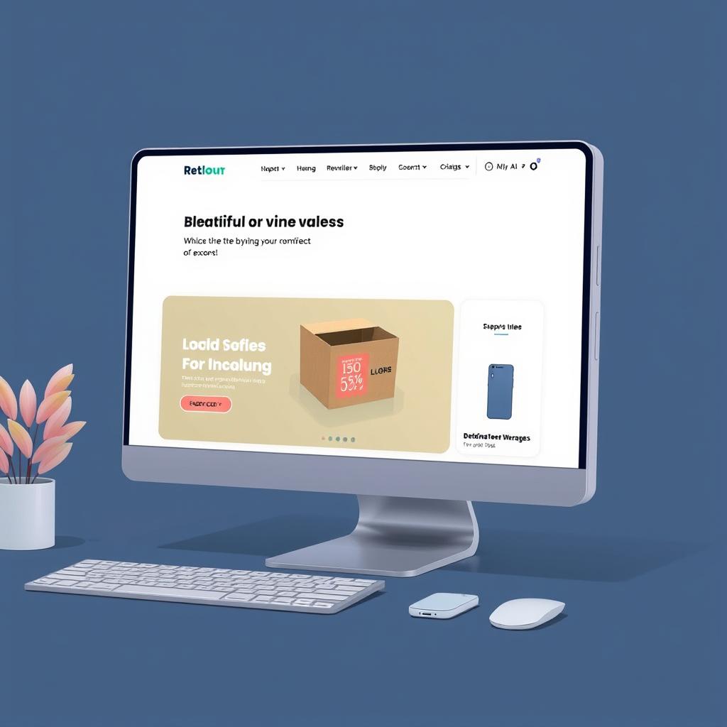 Découvrez les Secrets d'un Design Web E-commerce Élégant : Nos Astuces (2024)