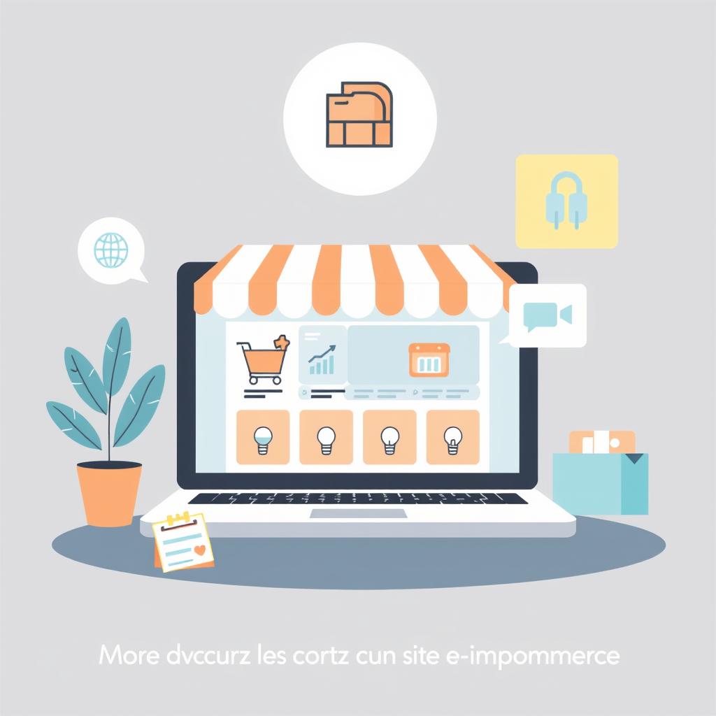 Découvrez les coûts d'un site e-commerce en 2024 : nos services pour un projet réussi