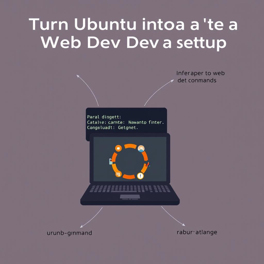 Transformez Ubuntu en un environnement de développement web professionnel en un seul clic avec nos services !$$