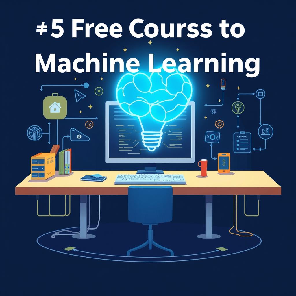 Découvrez 5 Cours Gratuits de l'Université pour Maîtriser l'Apprentissage Automatique!$$\*\*