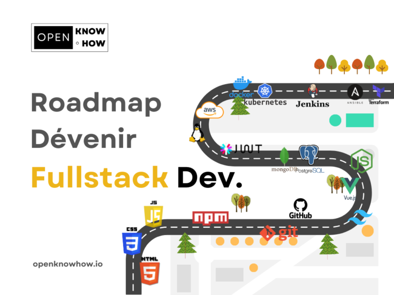 Roadmap : Dévenir Fullstack Développeur